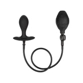 WEIGHTED SILICONE INFLATABLE PLUG